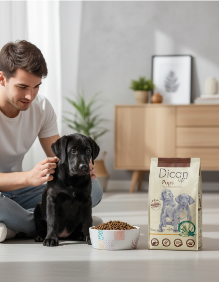 Dican Up Pups (Cachorro) |Alimento Seco| Dibaq