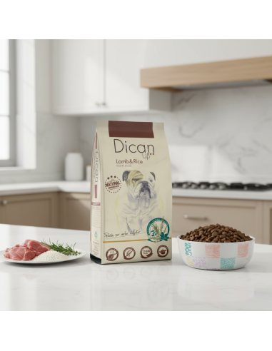 Dican Up Cordeiro e Arroz |Alimento Seco| Dibaq