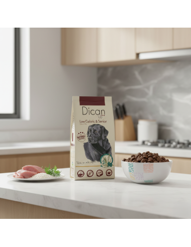 Dican Up Bajo en Calorías o Senior |Alimento Seco | Dibaq