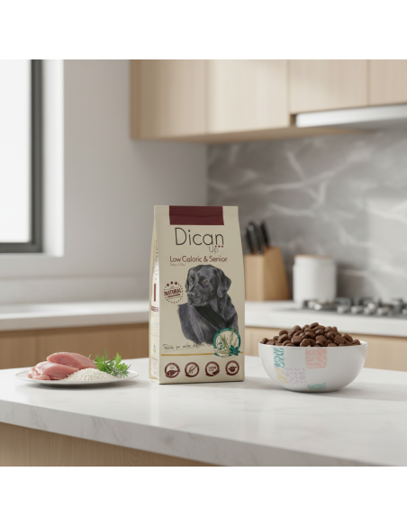 Dican Up Baixo Calórico ou Sênior |Alimento Seco| Dibaq