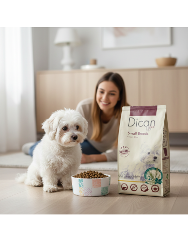 Dican Up Small Breeds |Dry food| Dibaq