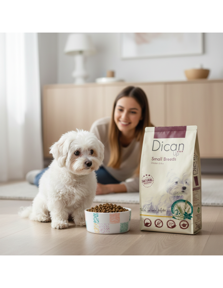 Dican Up Razas Pequeñas |Alimento Seco | Dibaq