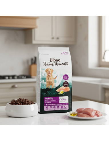 Dibaq Natural Moments 5 Star Mobility |Alimento Seco| Dibaq