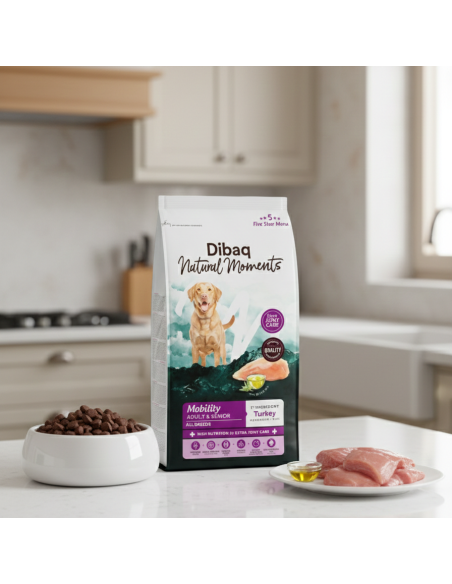Dibaq Natural Moments 5 Star Mobility |Alimento Seco| Dibaq