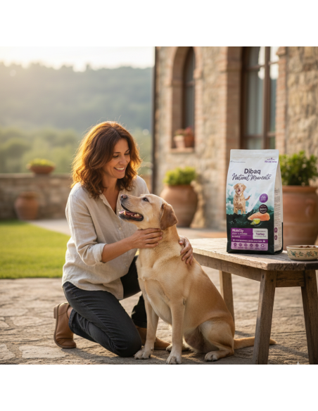 Dibaq Natural Moments 5 Star Mobility |Alimento Seco| Dibaq