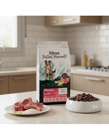 Dibaq Natural Moments 5 Star Mountain |Dry food| Dibaq
