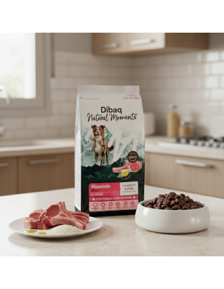 Dibaq Natural Moments 5 Star Mountain |Dry food| Dibaq