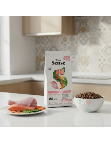 Dibaq Sense Grain Free Gatito |Alimento Seco | Dibaq