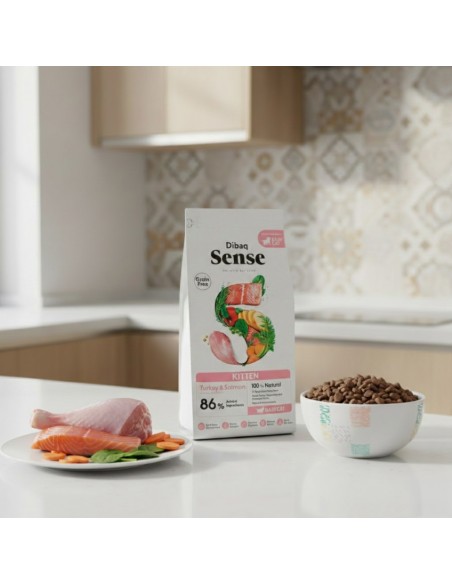 Dibaq Sense Cat Kitten |Dry food| Dibaq