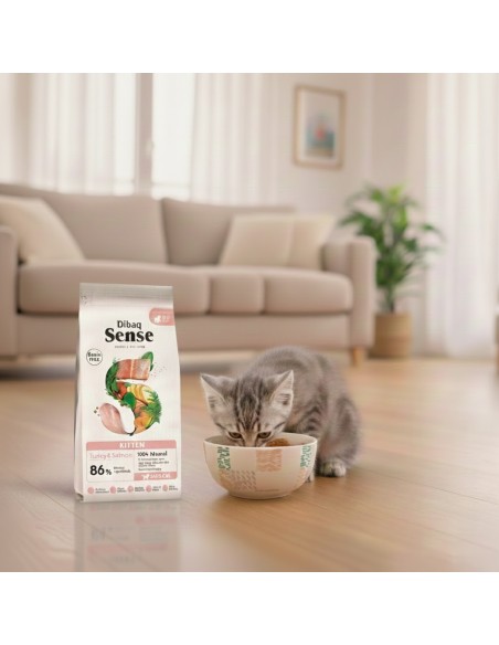 Dibaq Sense Grain Free Gatito |Alimento Seco | Dibaq
