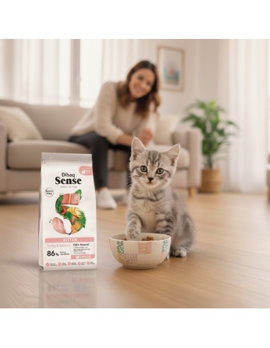 Dibaq Sense Grain Free Gatito |Alimento Seco | Dibaq