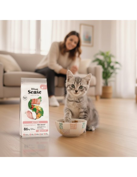 Dibaq Sense Cat Kitten |Dry food| Dibaq