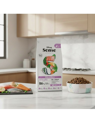 Dibaq Sense Cat Delicious |Dry food| Dibaq