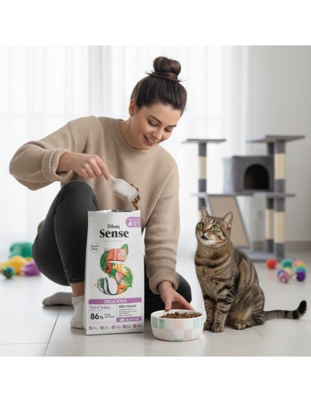 Dibaq Sense Cat Delicious |Dry food| Dibaq