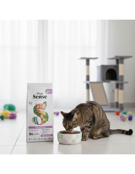 Dibaq Sense Cat Delicious |Dry food| Dibaq