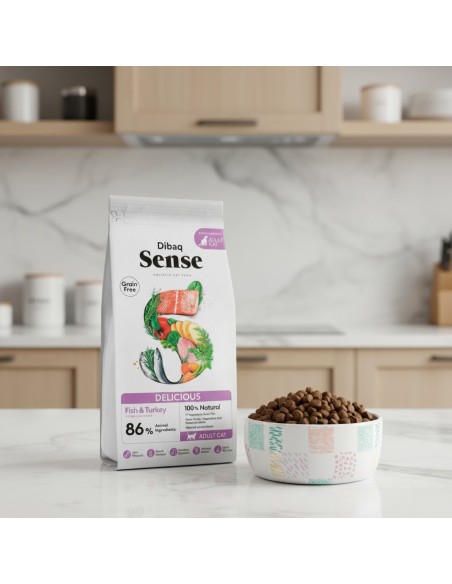 Dibaq Sense Grain Free Delicious |Alimento Seco | Dibaq