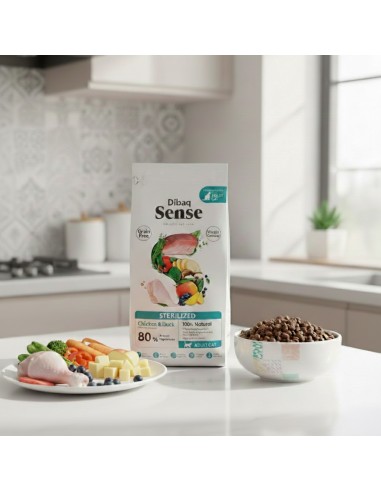Dibaq Sense Grain Free Esterilizado |Alimento Seco | Dibaq