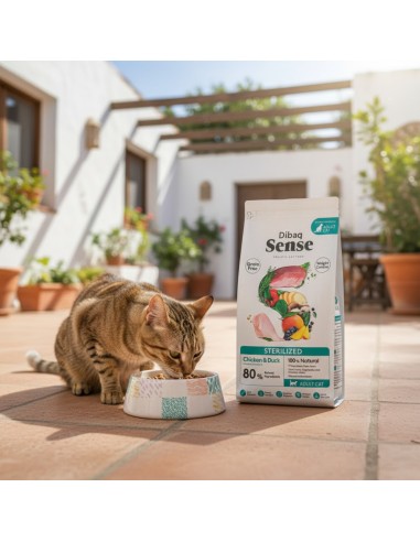 Dibaq Sense Sterilized Cat |Dry food| Dibaq