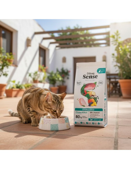 Dibaq Sense Sterilized Cat |Dry food| Dibaq