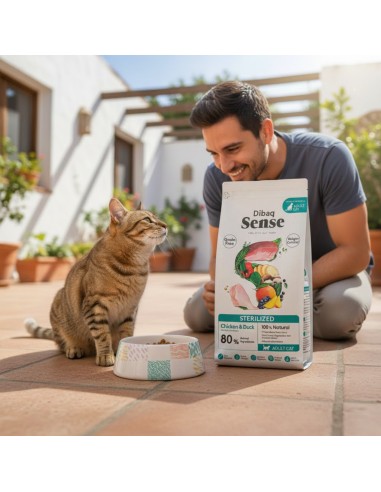 Dibaq Sense Grain Free Esterilizado |Alimento Seco | Dibaq