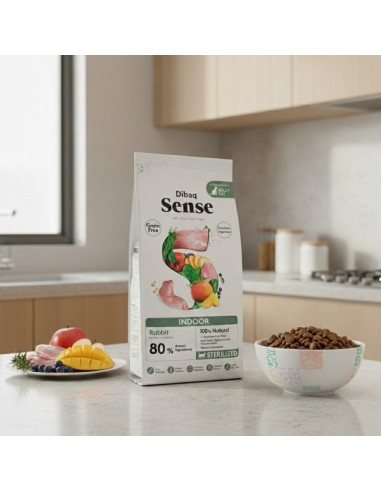 Dibaq Sense Grain Free Cat Indoor |Alimento Seco| Dibaq