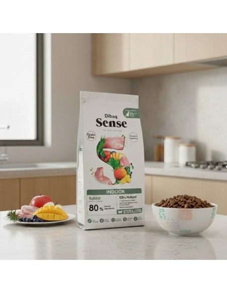 Dibaq Sense Grain Free Indoor |Alimento Seco | Dibaq
