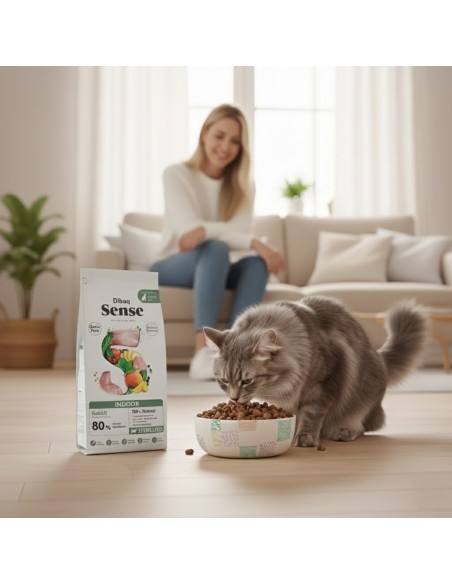 Dibaq Sense Grain Free Indoor |Alimento Seco | Dibaq