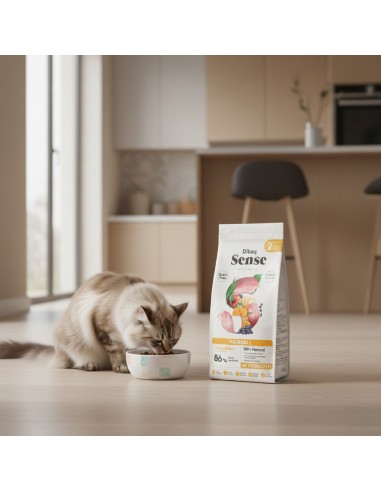 Dibaq Sense Grain Free Hairball |Alimento Seco | Dibaq