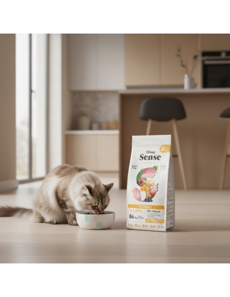 Dibaq Sense Grain Free Hairball |Alimento Seco | Dibaq