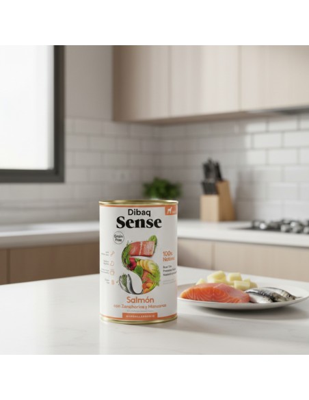 Dibaq Sense Salmão |Alimento Húmido| Dibaq