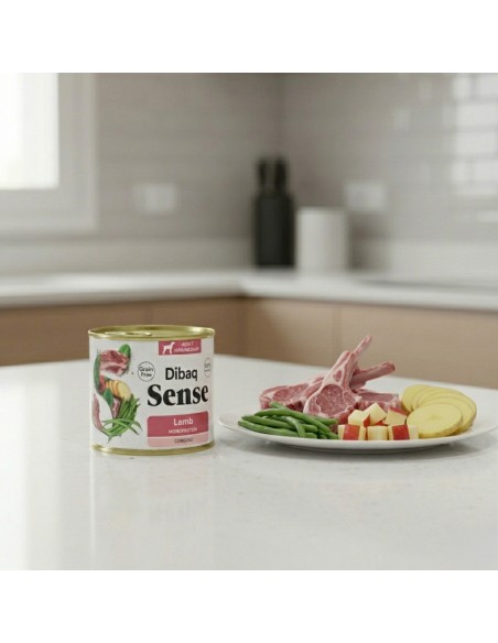 Dibaq Sense Cordero 190 gr |Alimento Húmedo | Dibaq