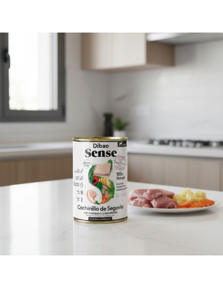 Dibaq Sense Suckling Pig from Segovia |Wet food| Dibaq