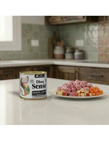 Dibaq Sense Suckling Pig from Segovia 190 gr |Wet food| Dibaq