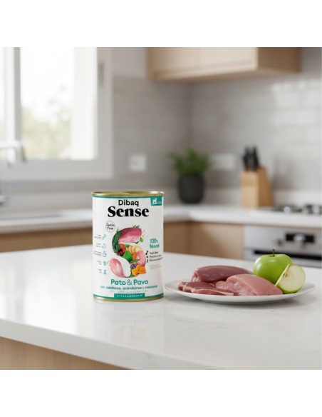 Dibaq Sense Duck and Turkey |Wet food| Dibaq