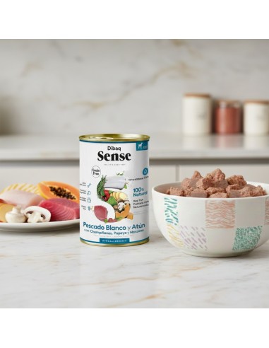 Dibaq Sense Whitefish and Tuna |Wet food| Dibaq