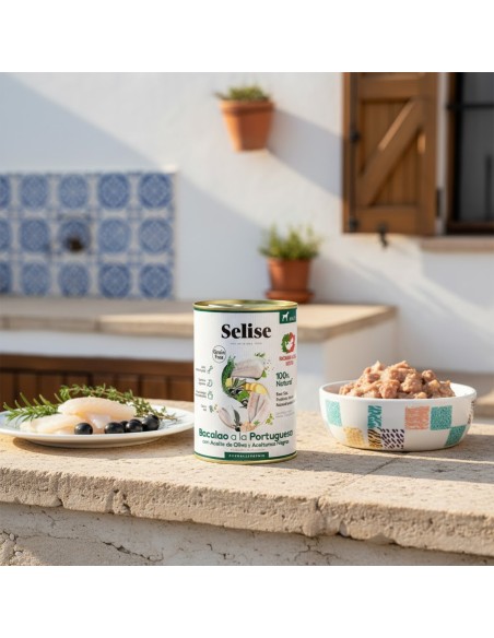 Dibaq Sense Grain Free Codfish Portuguese Style |Wet food| Dibaq