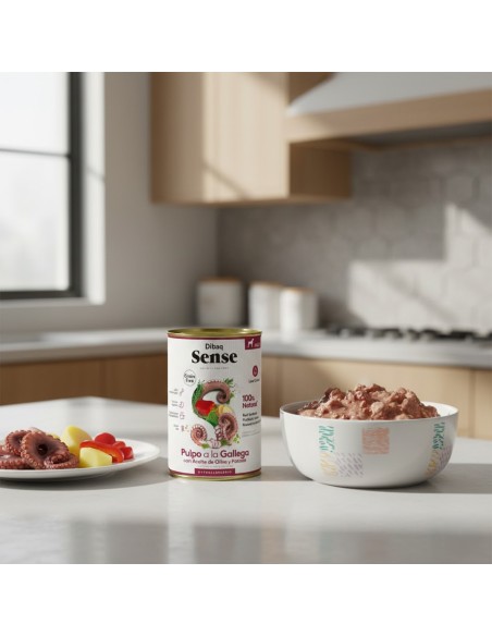 Dibaq Sense Grain Free Polvo da Galiza |Alimento Húmido| Dibaq