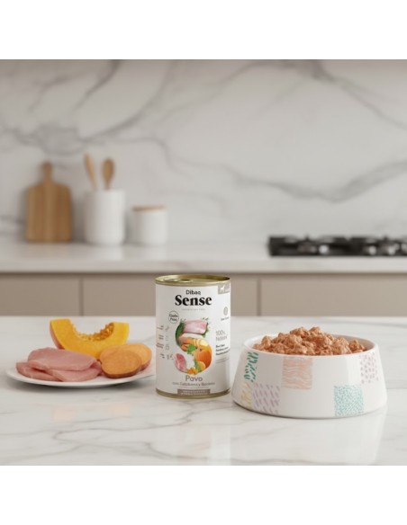 Dibaq Sense Grain Free Turkey and Pumpkin |Wet food| Dibaq