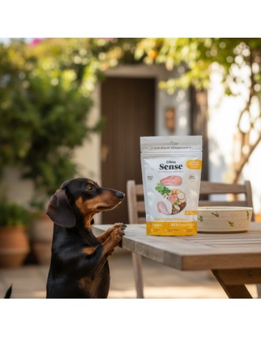 Dibaq Sense Snack Gastrointestinal Pollo |Snacks para perros