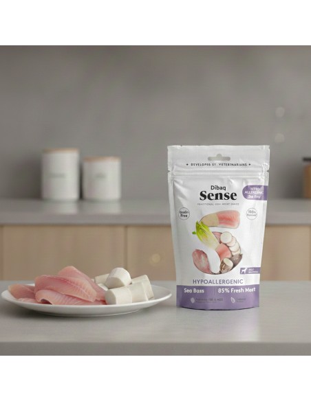 Dibaq Sense Snack Hypoallergenic Robalo |Snack| Dibaq