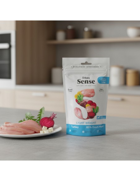 Dibaq Sense Snack Light Weight Turkey |Snack| Dibaq