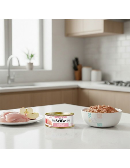 Dibaq Sense Cat Kitten Chicken with Apple |Wet food| Dibaq