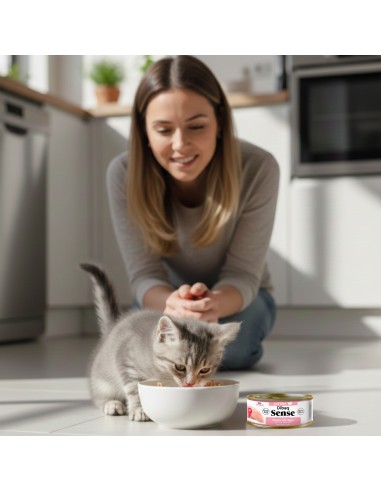 Dibaq Sense Cat Kitten Chicken with Apple |Wet food| Dibaq