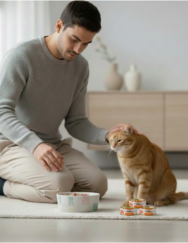 Dibaq Sense Cat Esterilizado Peru com Abóbora |Alimento Húmido| Dibaq
