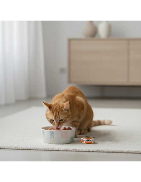 Dibaq Sense Cat Esterilizado Peru com Abóbora |Alimento Húmido| Dibaq