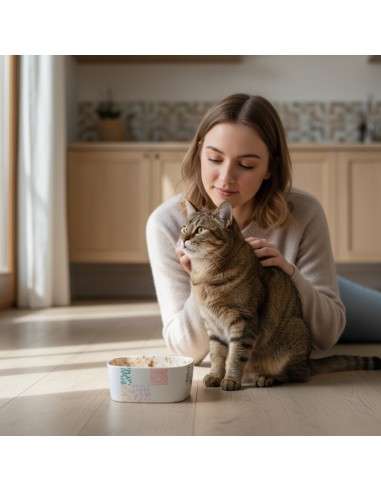 Dibaq Sense Cat Chicken and Salmon with Apple |Wet food| Dibaq
