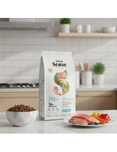Dibaq Sense Grain Free Salmon and Turkey (Puppy) |Dry food for dogs| Dibaq 2