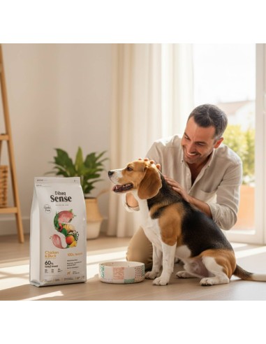 Dibaq Sense Grain Free Frango e Pato |Alimento Seco| Dibaq
