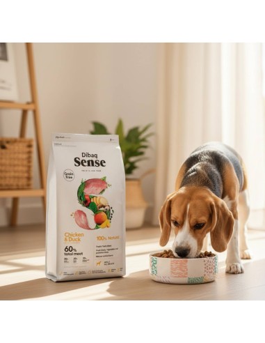 Dibaq Sense Grain Free Frango e Pato |Alimento Seco| Dibaq