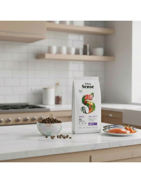 Dibaq Sense Grain Free Salmón Mini |Alimento Seco | Dibaq